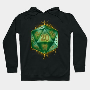 Magic Dice Emerald Hoodie